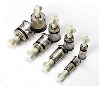JiaHao 8pcs 4 Sizes Twist Up Vacuum Cupping Cup Set for Natural Nipple Correction for Flat and Inverted Nipples for Proper Latch-on New Borns