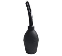 JIAHAO Anal Douche Enema Bulb Vaginal Douche Enema Cleaner for Women’s or Man’s Health (Black)