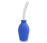 JIAHAO Anal Douche Enema Bulb Vaginal Douche Enema Cleaner for Women’s or Man’s Health (Blue)