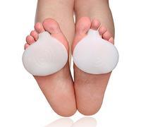 JIAHAO Ball of Foot Cushions, Gel Metatarsal Pads Prevent Calluses and Blisters