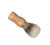 JIAHAO Beard Brush Shaving soap Foam Brush Shaving Barbershop Wooden Old Foam 6 PCs/Box.