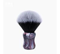 JIAHAO Hair Salon Beard Brush Shaving soap foaming Nylon Cleaning Soft Hair Resin Shaving Foam Gel Brush 3 Pieces