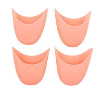 JIAHAO HOT 2Pairs Soft Silicone Gel Pointe Ballet Dance Shoe Toe Pads Toe Protector