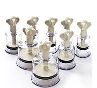 JIAHAO Massage Cupping Set Hand-Powered Vacuum Pump(Set of 8)