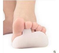JIAHAO New Gel Ball of Foot Cushion Relieves SEBS Metatarsal Pad Feet Pain Insole Insert Foot Support Gel Pads Forefoot Support Feet Pressure Pain Relief Foot Care (White)