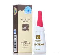 JIAHAO New Professional EYE Waterproof False Eyelashes Adhesive Marie Beauty Premium Edition Eyelashes Glue - Clear White 12ml