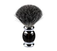 JIAHAO Pure badger hair brush shaving foam imitation horn foam brush soft hair brush 3 pieces/Pack