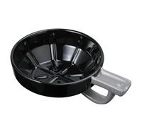 JIAHAO Shaving Bowl Set with Brush Holder, Black, 13 cm Diameter, 400g, 2 Pieces