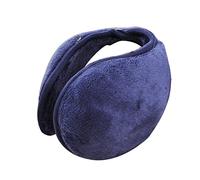 JIAHAO Unisex New Men Women Winter Ear Muffs Warmers Pad Fleece Cover Wraps Earmuffs Earwarmers Fit Most Blue