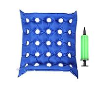 JIAHAO Wheelchair Air Cushion Inflatable Seat Mattress Anti Hip Bedsore Prevent Decubitus 17 x 17 in
