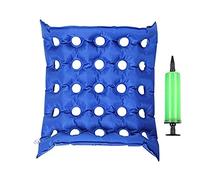 JIAHAO Wheelchair Air Cushion Inflatable Seat Mattress Anti Hip Bedsore Prevent Decubitus 17 x 17 in