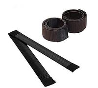 JIAHAO Women's Hair Bun Maker French Twist Hair Fold Wrap Snap by icyber (2 Black)
