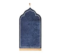 JIAHG Soft Flannel Muslim Prayer Rugs Islamic Praying Carpets Large Ottoman Prayer Mat Blankets Ramadan Gift for Men Women