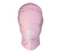 JIAHG Stretch Spandex Full Face Mask Hood Open Eyes Breathable Balaclava Cosplay Hood for Men Women Halloween, Fancy Dress Party, Roleplay, Masquerade, Stage Performance