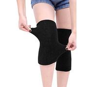 JIAHG Thermal Knee Leg Warmers Stretchy Knit Cashmere Knee Compression Sleeves Winter Cold Knee Warmer Warm Support Wrap Leg Cover for Men Women Elderly