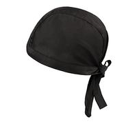 JIAHG Unisex Chef Skull Cap Professional Catering Chef Hat Men Women Kitchen Cooking Headwear Waiter Adjustable Bandana Cap Tea Cafe Restaurant Working Pirate Cap