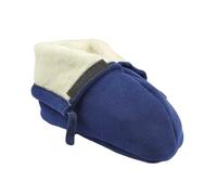 JIAHG Winter Warm Fleece Cast Sock Cozy Plush Lined Foot Toe Cast Warmer Sock Thermal Walking Boot Cover Socks Plaster Protector Warming Stockings Sleeve for Left & Right Fractured Foot Leg Ankle