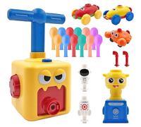 Jiahuade Balloon Powered Launch Car,Balloon Powered Launch Car,Balloon Launcher Car Toy Set