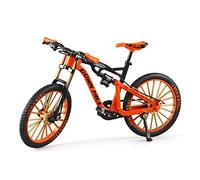 Jiahuade Mini Toy BMX Finger Bike - Metal Miniature Mountain Bicycle Model (N)