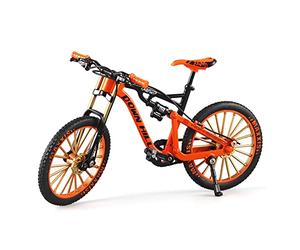 Jiahuade Mini Toy BMX Finger Bike - Metal Miniature Mountain Bicycle Model (N)