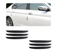 JIAHUIFA 6 Pcs Car Door Protectors Strips, Car Door Edge Protector for VW Touran (II) Typ 5T ab 2015, Car Door Buffer Trim Molding, Car Door Protectors Silicone