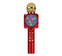 JIAJIA Microphone for Kids,Suitable for Indoor&Outdoor Use - Best Gifts,Red