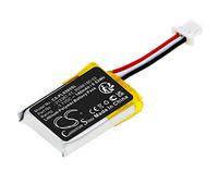 JIAJIESHI Battery 140 mAh / 0.52 Wh, Replacement Battery for Plantronics C565, CS540, CS540A, Savi CS540, Savi CS540A 212367-01, 212367-01 (3 pin), 300861803-03
