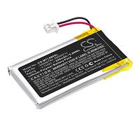 JIAJIESHI Battery 240 mAh / 0.89 Wh, replacement battery suitable for Mitel 6863i, 6865, 6865i, 6867i, 6869, 6869i, 6900, 6905, 6910, 6920, 6930, 6940, 6970 50005. 711, 50006764