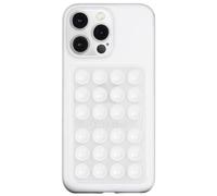 JiaJiuTong Anteel Silicone Suction Phone Case Mount (Translucent, Max)