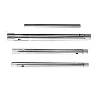 Jiakalamo Monobloc Tap Spanner Set, 4PCS Box Spanner Set with Tomm Bar, 8-9 10-11 12-13mm Metric Tap Spanners Set,Tubular Box Spanners