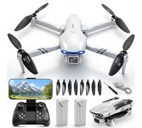 Jiakora Drone with Camera for Kids & Adults, 1080P FPV Brushless Motor RC Drone, Foldable Quadcopter with APP Control, Altitude Hold, 2 Battery, Mini Drone Christmas Toys Gift for Teenagers Boys Girls
