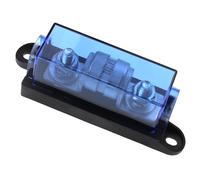 JIAKUPA 350 Amp Class T Fuse with Block, Operating 250V DC, 350A Fuse ANL Block for Inverters, ATV, RV, Boat, Cars, Truck, Car Stereos Systems