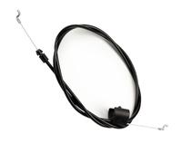 JIAKUPA 532183567 Safety Control Cable 183567 60-109 Engine Zone Control Cable for Poulan Sears Craftsman Husqvarna Weed Eater 60-109 Lawn Mower Z Bend on Each End