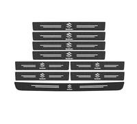 Jialet Car Door Sill Protector Sticker for Suzuki Swace 2020-2022, Carbon Fiber Threshold Edge Entry GuardStickers Door Steps Welcome Pedal Decorative Strips Threshold Scuff Plate Accessories
