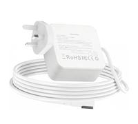 Jialisita Mac Book Pro Charger 60W, Replacement L-Tip Power Adapter Charger Compatible with Mac Book 13 Inch 2008 2009 2010, Mac Book Pro 13' (2010~2012) Models A1278 A1342