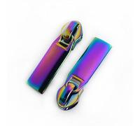 JIALIU 10/20/50Pcs Metal Zipper Sliders for 5# Nylon Zippers Garment Zips Head Puller Bag Repair Kits DIY Sewing Accessories