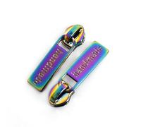 JIALIU 10/20/50Pcs Metal Zipper Sliders for 5# Nylon Zippers Garment Zips Head Puller Bag Repair Kits DIY Sewing Accessories