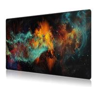 JIALONG Gaming Mouse Pad, Extra Large Mouse Mat XXL 900 x 400mm, Extended Mousepad with Non-Slip Rubber Cool Desk Pad for Home Office Gaming Laptop