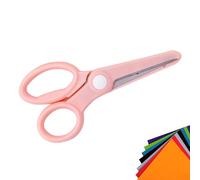 JIALWSJWAN Children Scissor Round Tip Pre School Training Scissors Durability Kids Art Craft Scissor for Children Student Teacher Craft Production