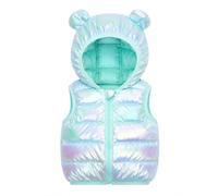 JiAmy Boys Girls Gilet for Autumn Winter for 6-7 Years