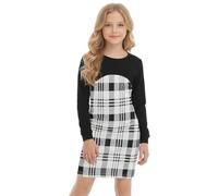 JiAmy Girls 2 Piece Outfits Cami Dress with Crop Top Clothes for