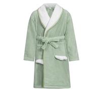 JiAmy Girls' Coral Fleece Bathrobe and Dressing Gown, Ages 4-12