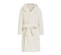 JiAmy Girls Hooded Bathrobe Fleece Plush Warm Bath Robe Dressing Gown Long Robe Kids Soft Fluffy Sleepwear