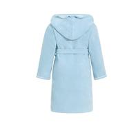JiAmy Kids Soft Cotton Dressing Gown Comfy Cosy Towelling Robes with Bear Ear Hood & Adjustable Belt Bathrobe for 1-8 Years