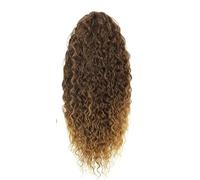 JIANBOHAIRS 24" Curly Pony Tail Claw Long Wavy Clip In Hair Ponytail Extensions For Women,Fluffy Natural Synthetic Hairpiece For Daily Use Daily Wear(MT4-27)
