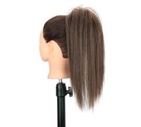 JIANBOHAIRS 24" Short Claw Clip in Ponytail Hair Extensions,Hairs Natural Soft Synthetic Straight Pony Tail Pieces for Women Daily Wear(2-30)