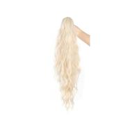 JIANBOHAIRS 26 Inch Ponytail Extensions, Long Wavy Drawstring Pony Tail For Women Synthetic Ponytail Hairpiece For Daily Use Daily Wear(26-60)
