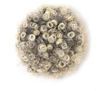 JIANBOHAIRS Afro Puff Drawstring Ponytail, Kinky Curly Bun Hairs Synthetic Short Extensions, Hairpieces Updo Hair for Black Women Daily Wear(1B-613)