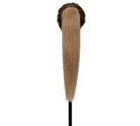 JIANBOHAIRS Human Hair Claw Clip Ponytail Extension,Long Straight Pony Tails Extensions for Women Daily Wear(#27,18 inch 115g)