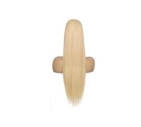 JIANBOHAIRS Long Straight Ponytail Extension with Drawstring, Human Remy Hairs Hairpieces Fake Pony Tails Hair Extensions for Women Daily Wear(22inch)